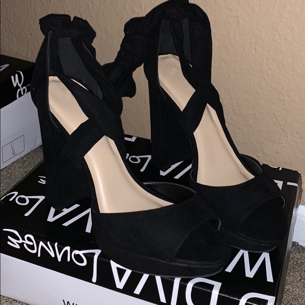 Platform heel ✨
